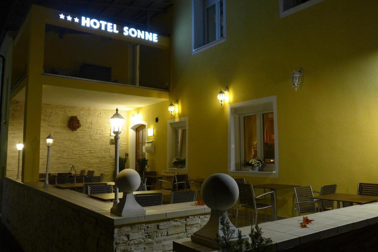 Hotel Sonne 바인가르텐 외부 사진