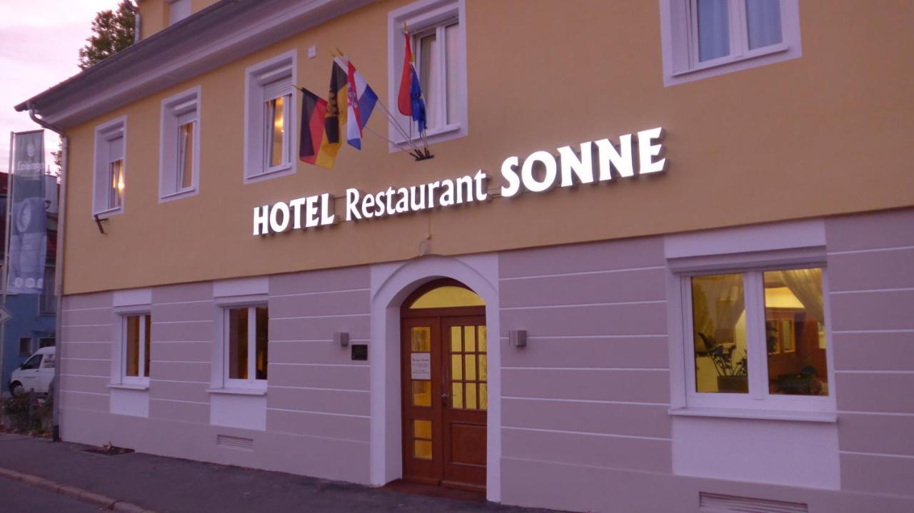 Hotel Sonne 바인가르텐 외부 사진