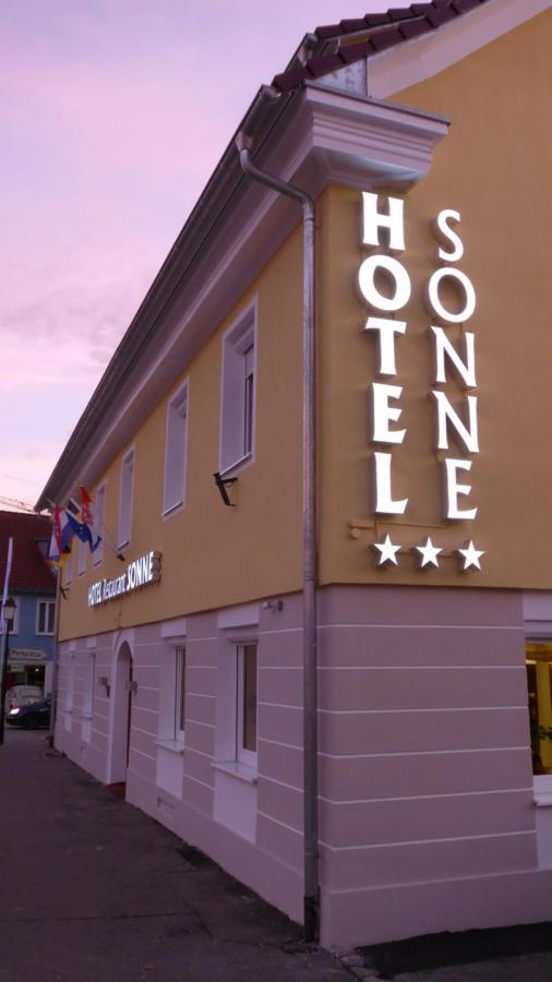 Hotel Sonne 바인가르텐 외부 사진